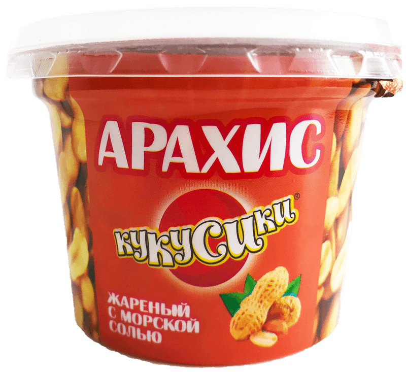 Арахис Кукусики жареный с морской солью 150г