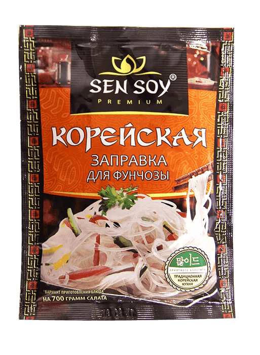 Заправка для фунчозы по-корейс.Сэн Сой Прем. 80г