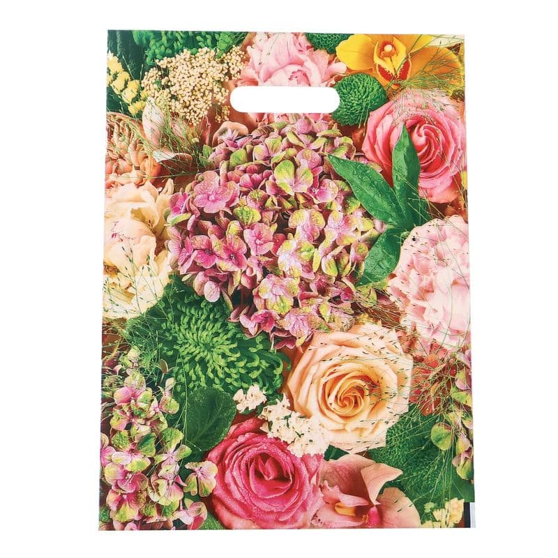 Пакет с выруб.руч.30*37 Роза