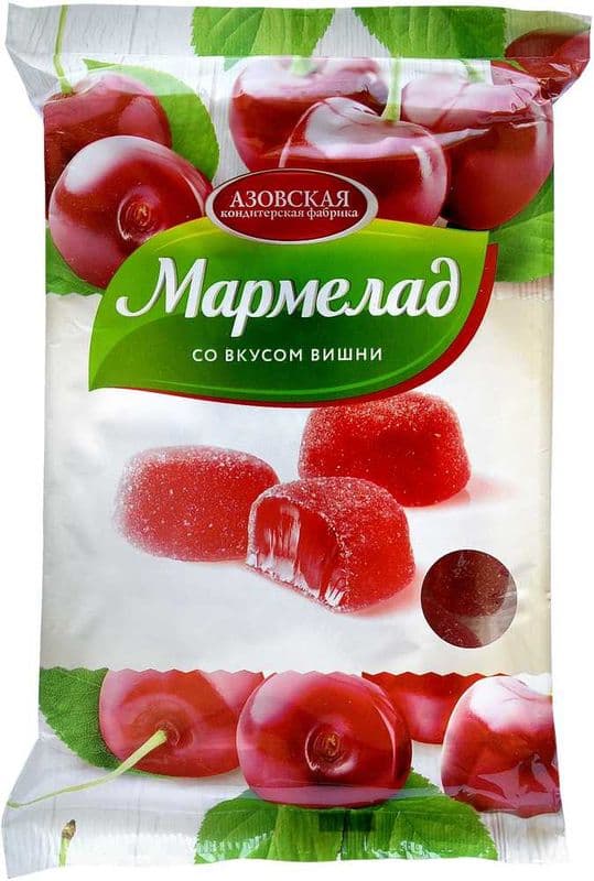 Мармелад Вишня 300г Азовская КФ