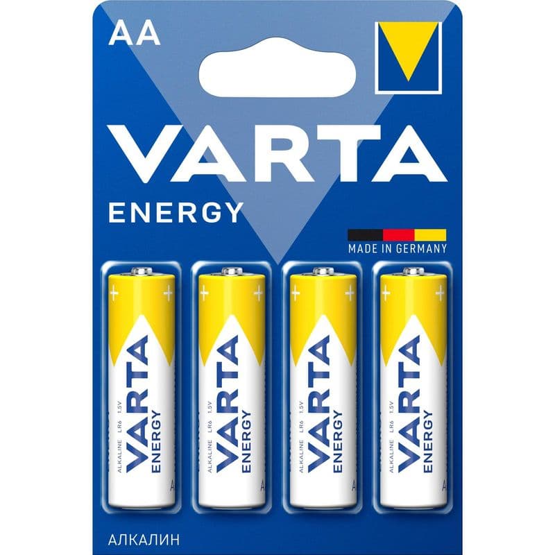 Батарейка ВАРТА ЭНЕРДЖИ АА 4шт