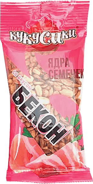 Ядро подсолнечника жареное Кукусики 40г Бекон