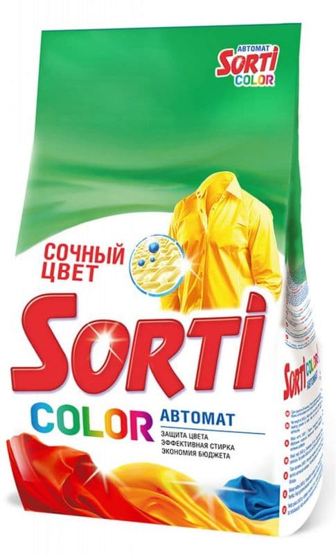 СОРТИ Автомат 1500г Колор м/у