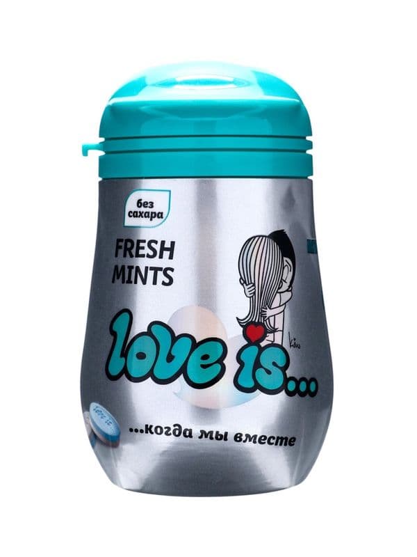 Конфета Лав Из Мята 45г*12