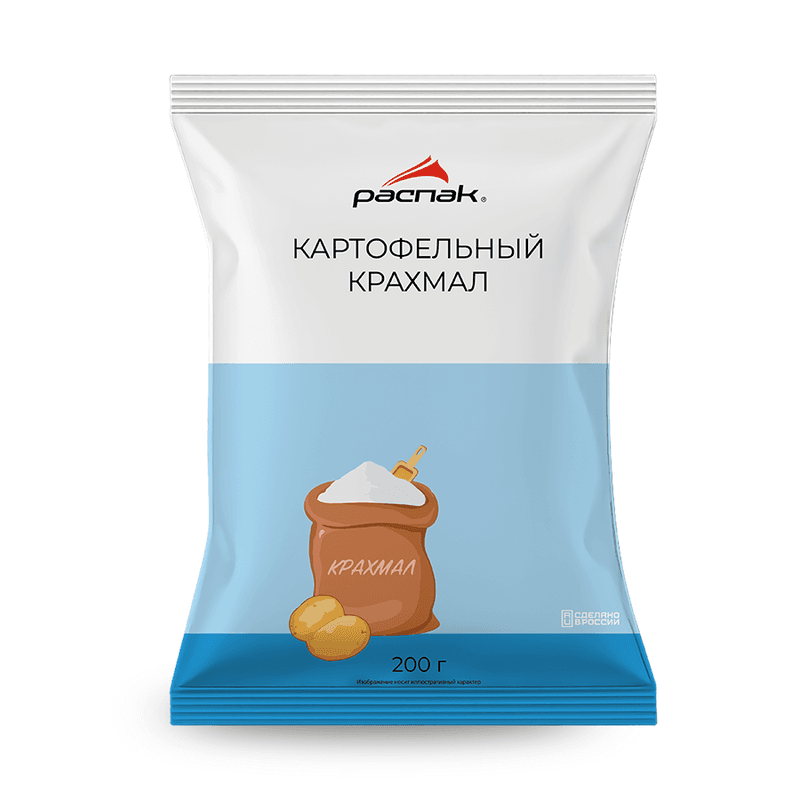 Крахмал картофельный 200г Распак
