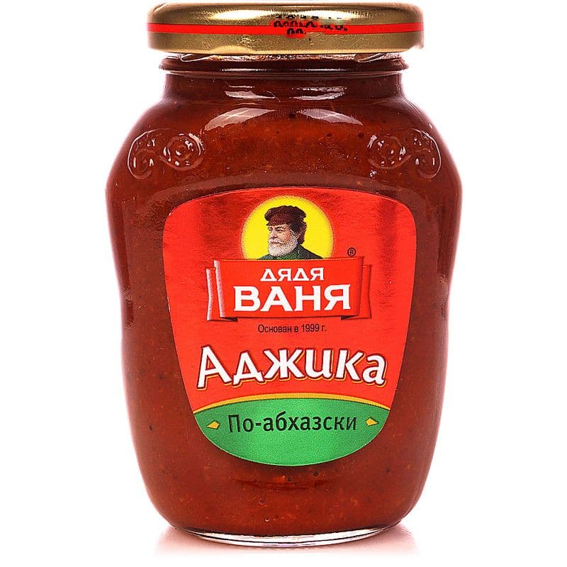 Аджика по-абхазски 140г Дядя Ваня