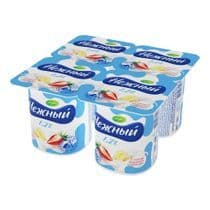 Фруттис прод. йогурт Нежный  1,2% с соком клуб,банан 100г    БЗМЖ