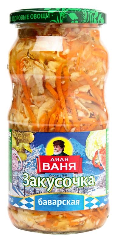 Закусочка Баварская 460г Дядя Ваня