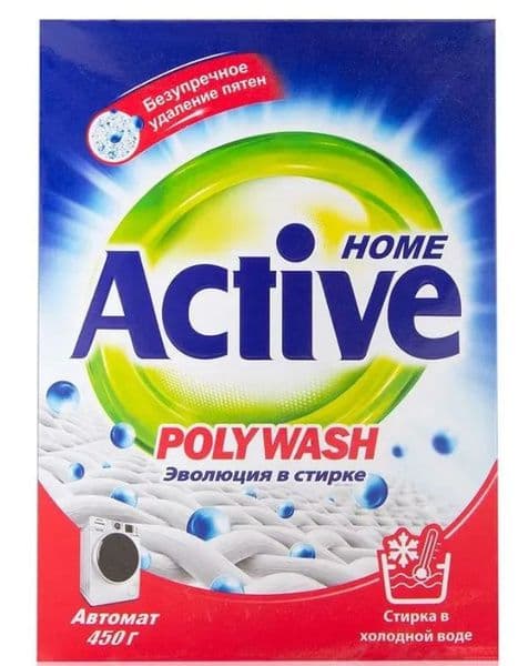 АКТИВ стир.порошок Автомат 450г