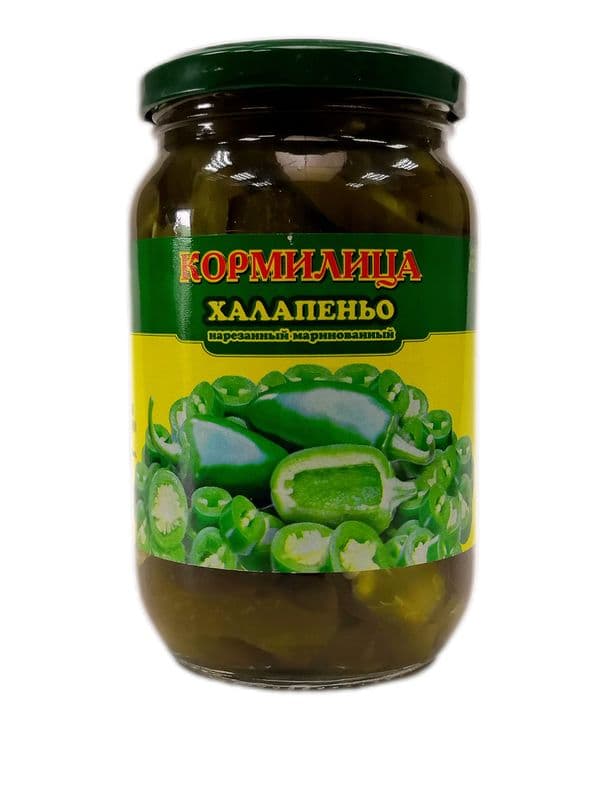 Перец Халапенью марин.370мл Кормилица