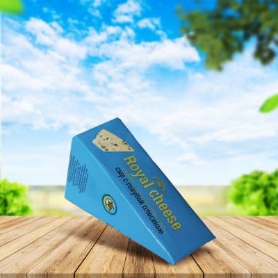 Сыр с голубой плесенью Роял Чиз 100г Калория