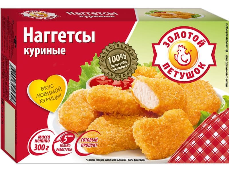 Наггетсы куриные 1,105кг Чикен