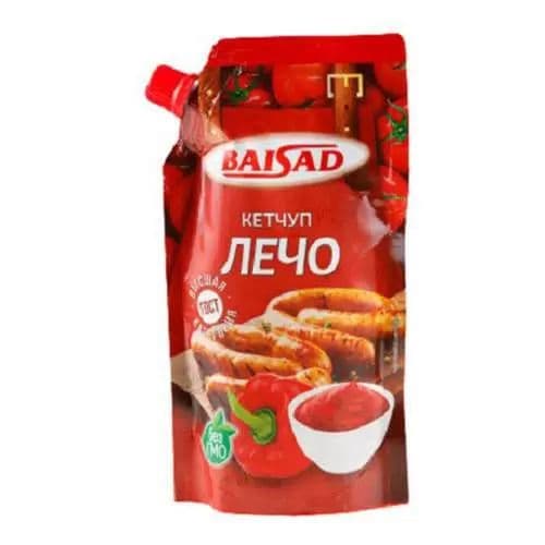 Кетчуп Лечо 235г м/у Байсад