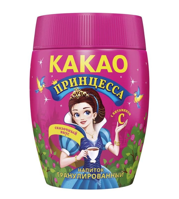 Какао Принцесса 300г т/у
