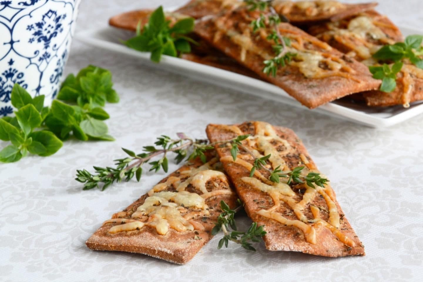 Хлебцы Матти пшен-ржаные с итальянскими травами 75г Любятово